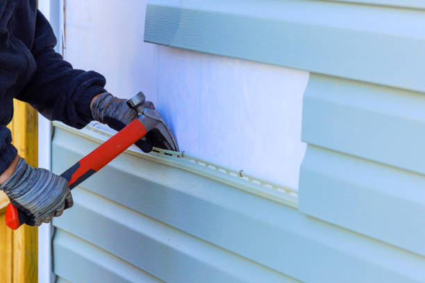 Trusted Emergency Siding Repair service in Brewster, OH - Creative Siding